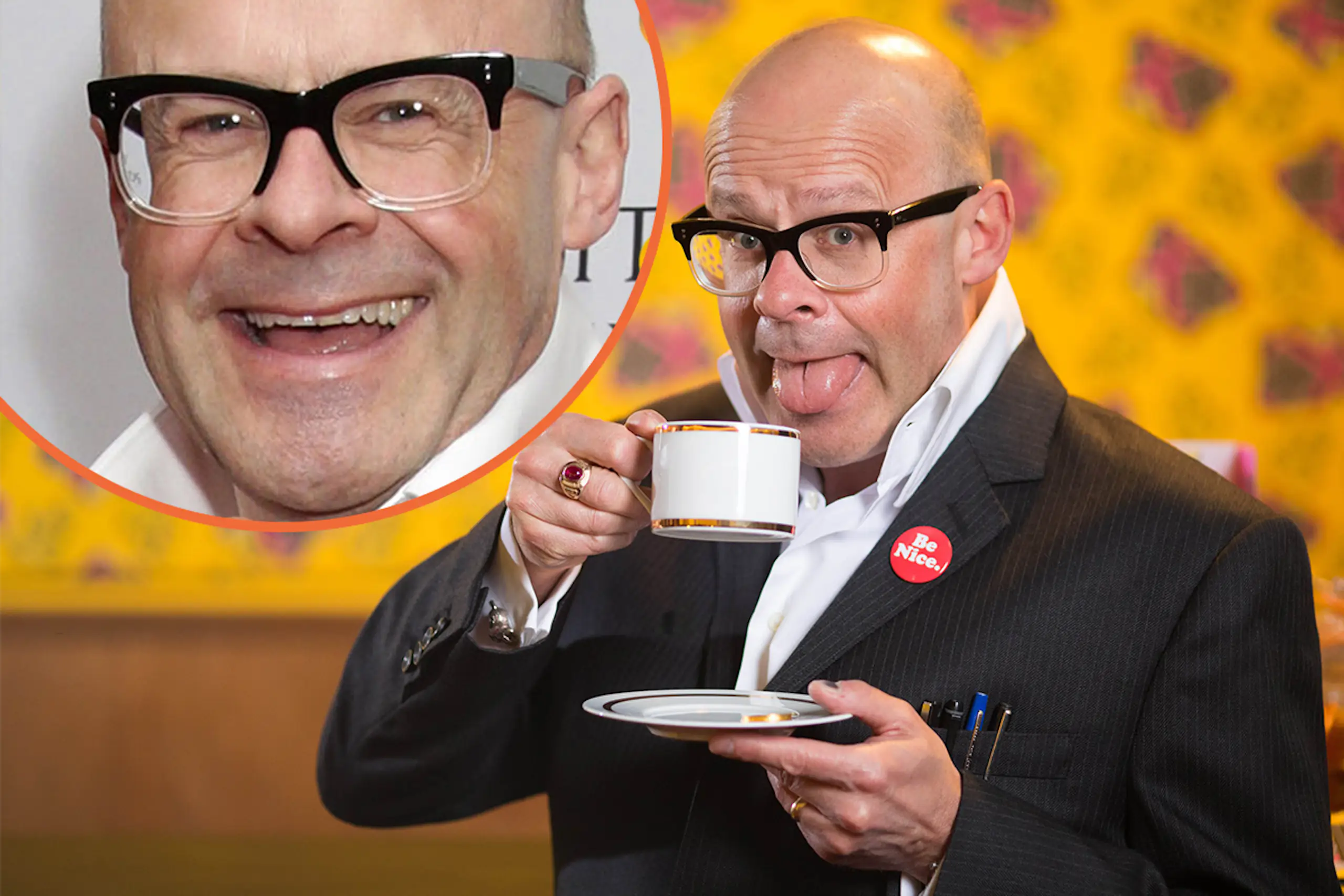 Is Harry Hill a doctor and what are the Junior Bake Off host’s food credentials?
