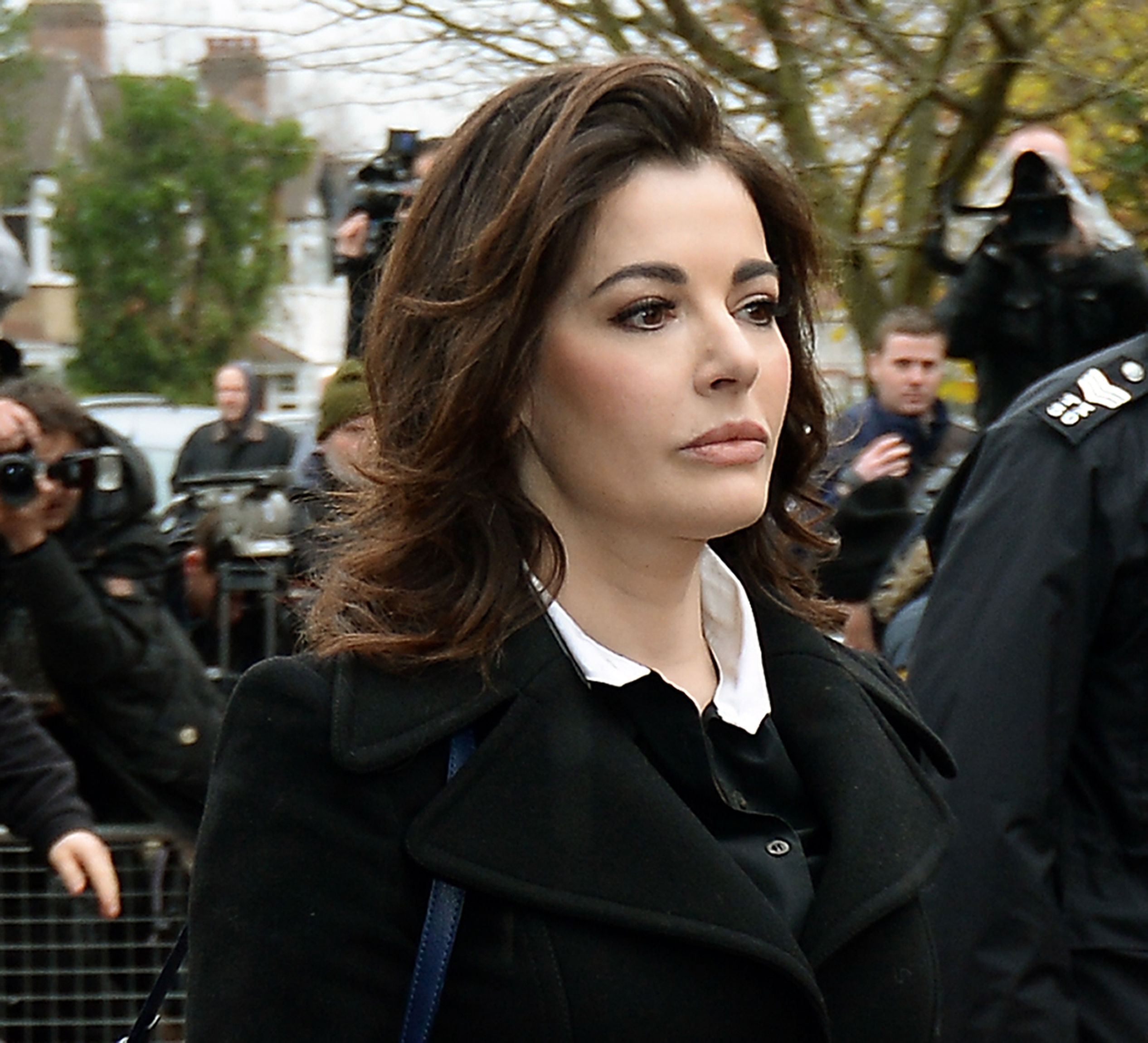 Is Nigella Lawson in a relationship