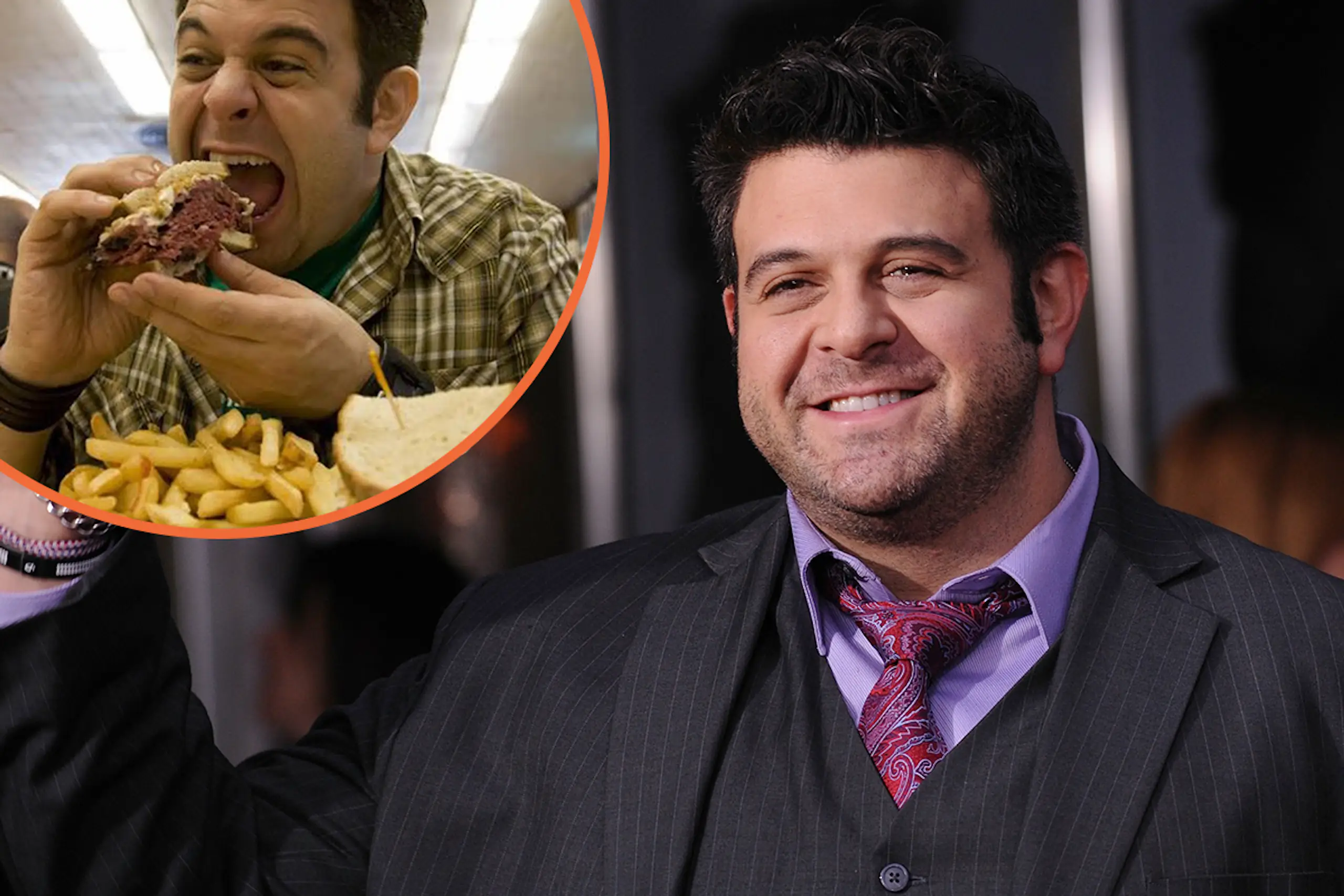 The best Man v Food challenges ever attempted by Adam Richman