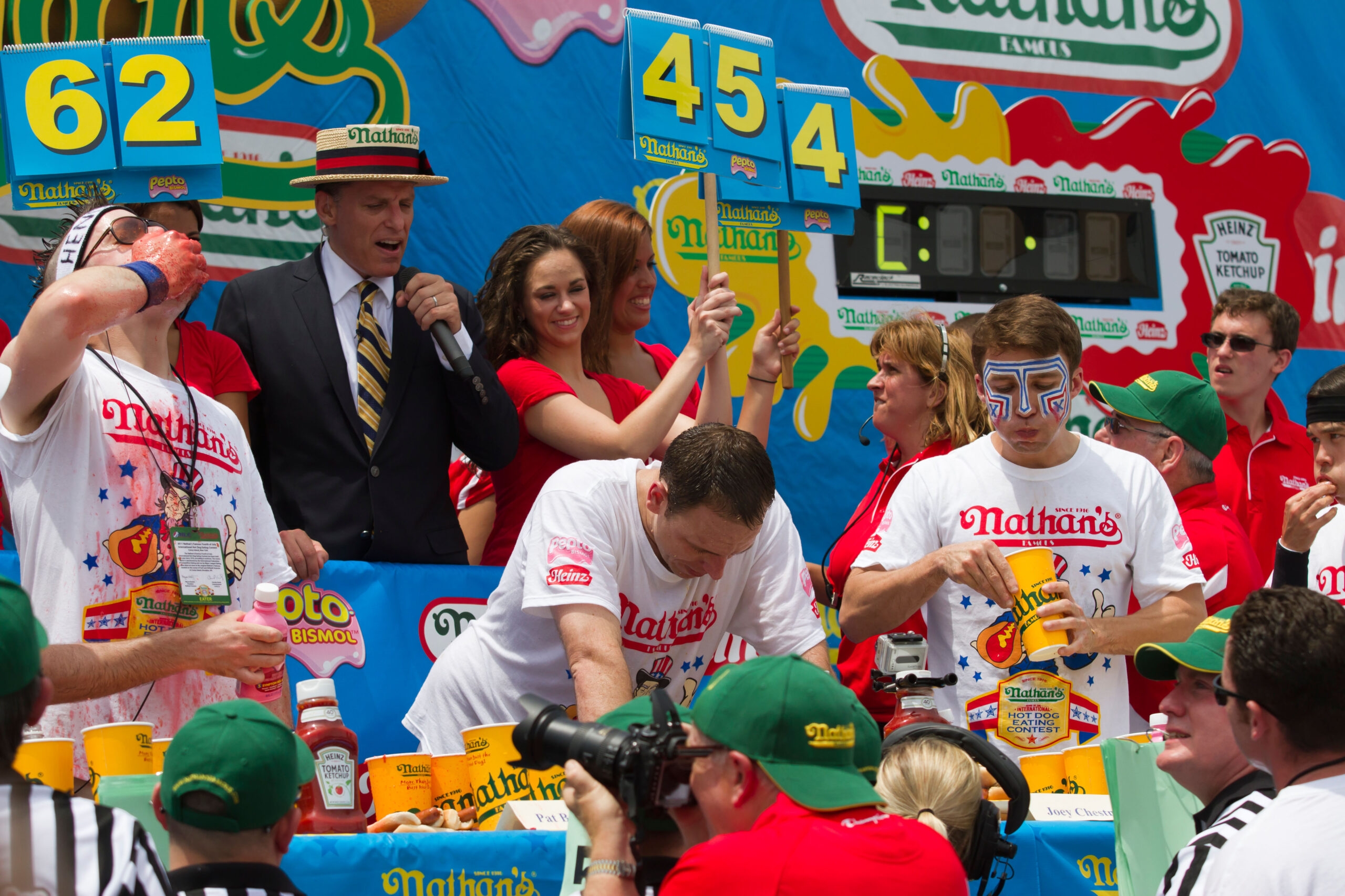 Who is the world's best competitive eater