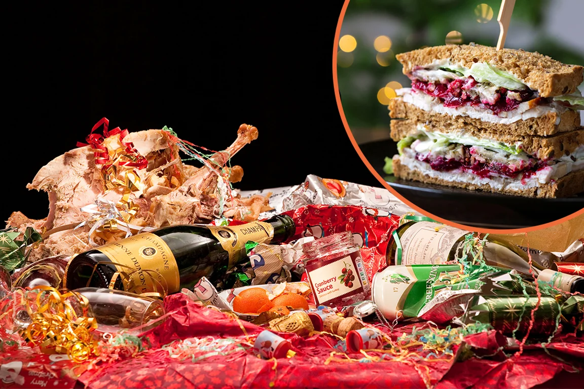 What to do with Christmas leftovers – 6 top tips to make the most of your food