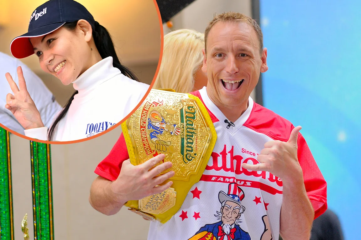Who is the world’s best competitive eater? From Joey Chestnut to Miki Sudo