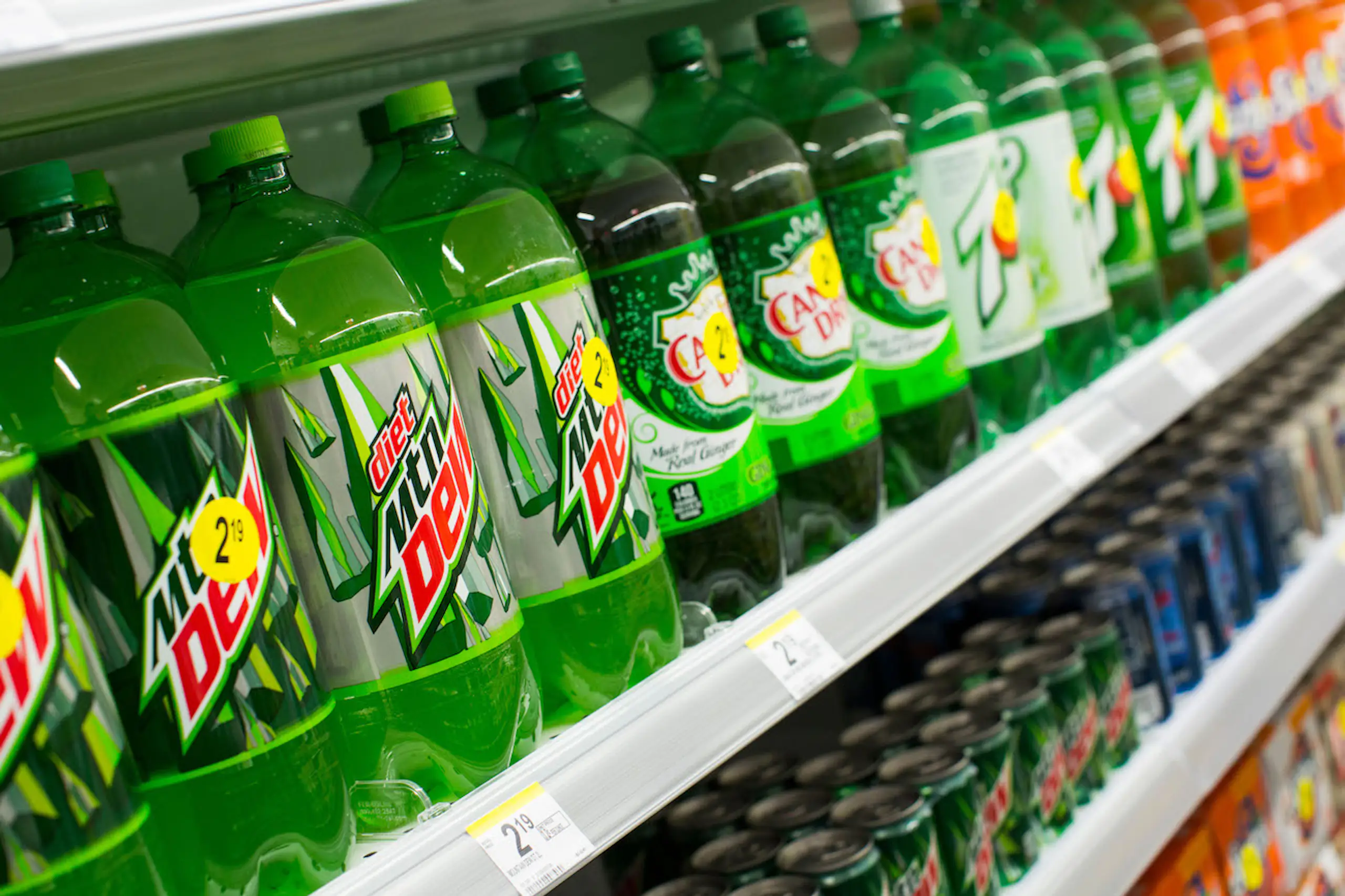 You can now get a candle that smells exactly like Mountain Dew