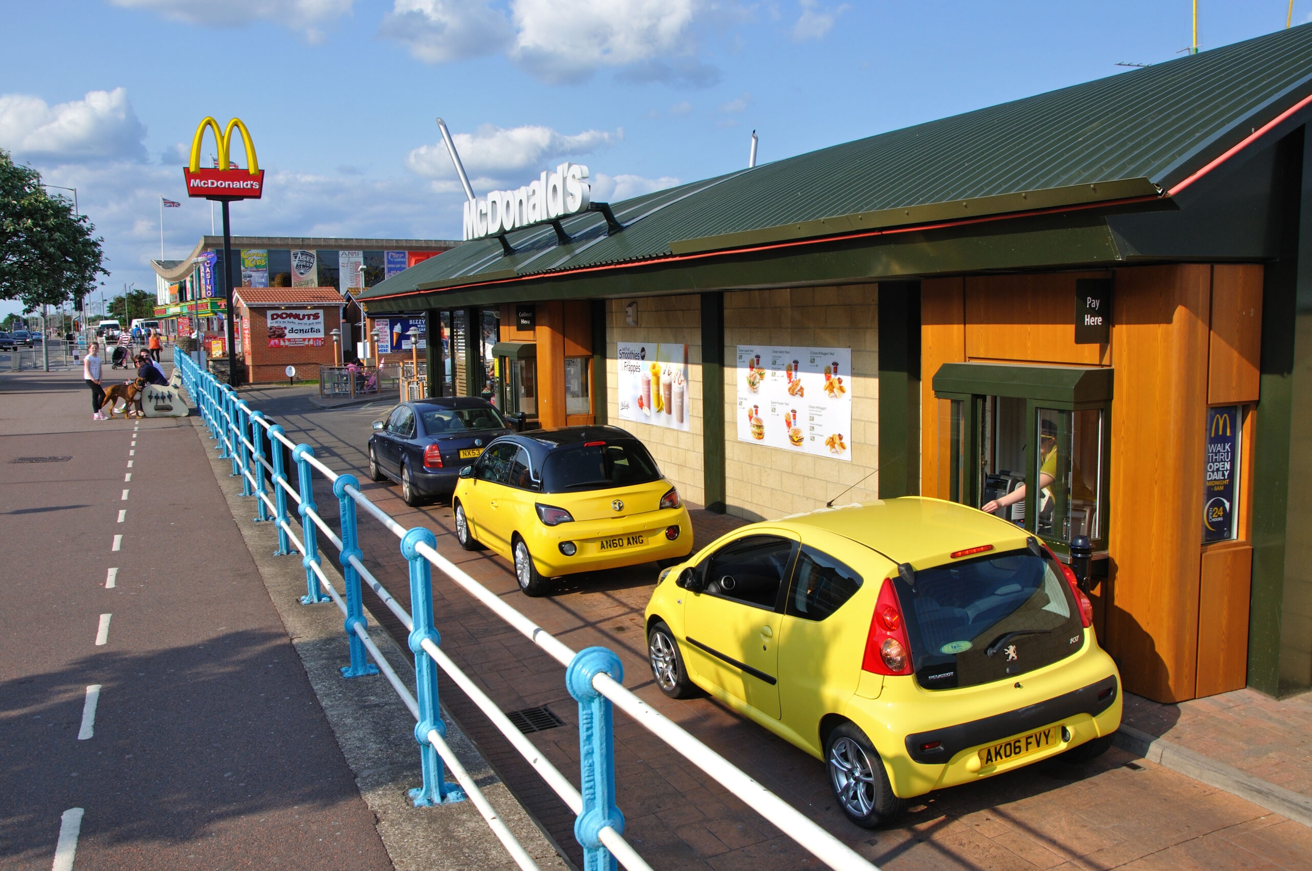 world food days drive-thru