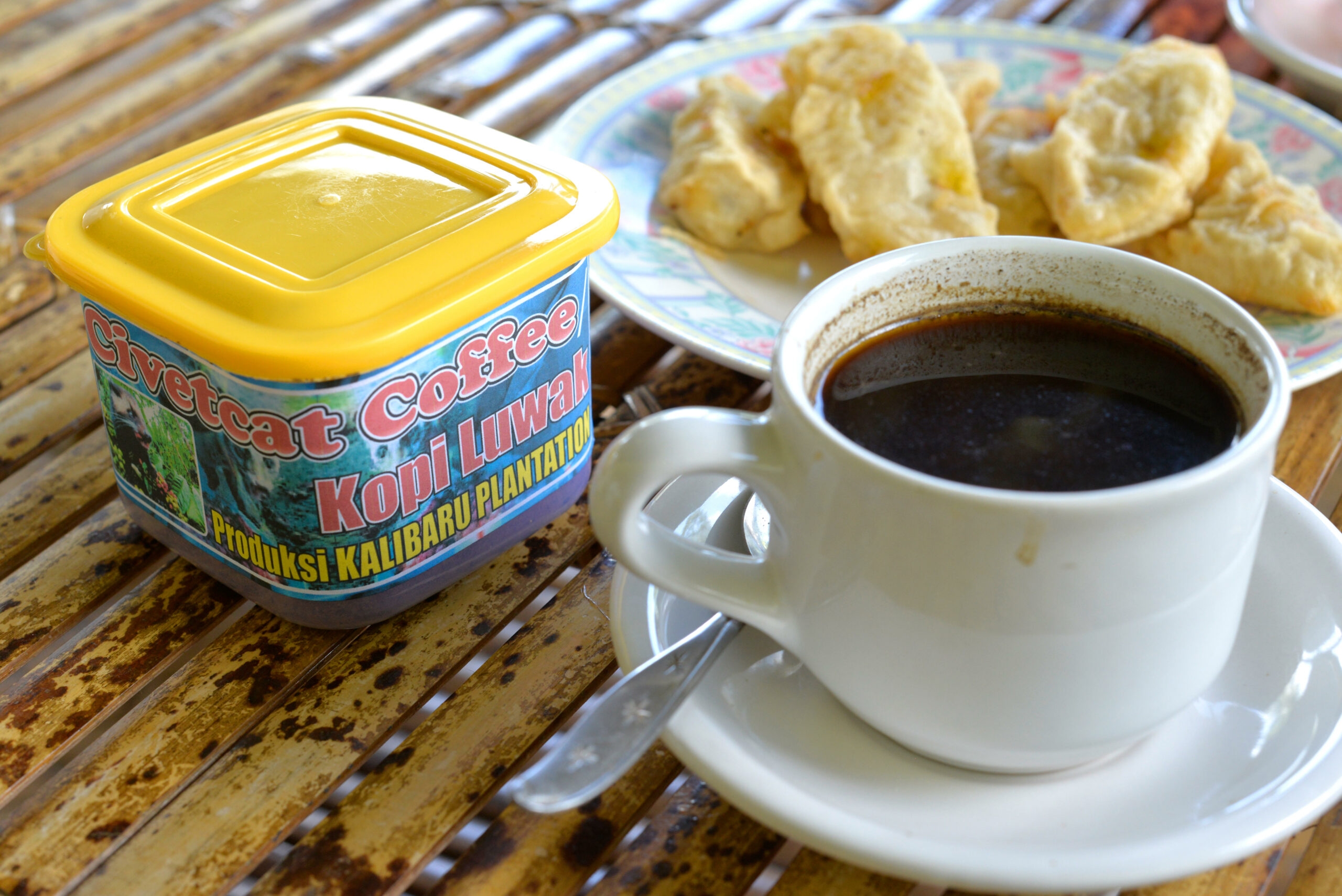 Kopi Luwak best non-alcoholic drinks