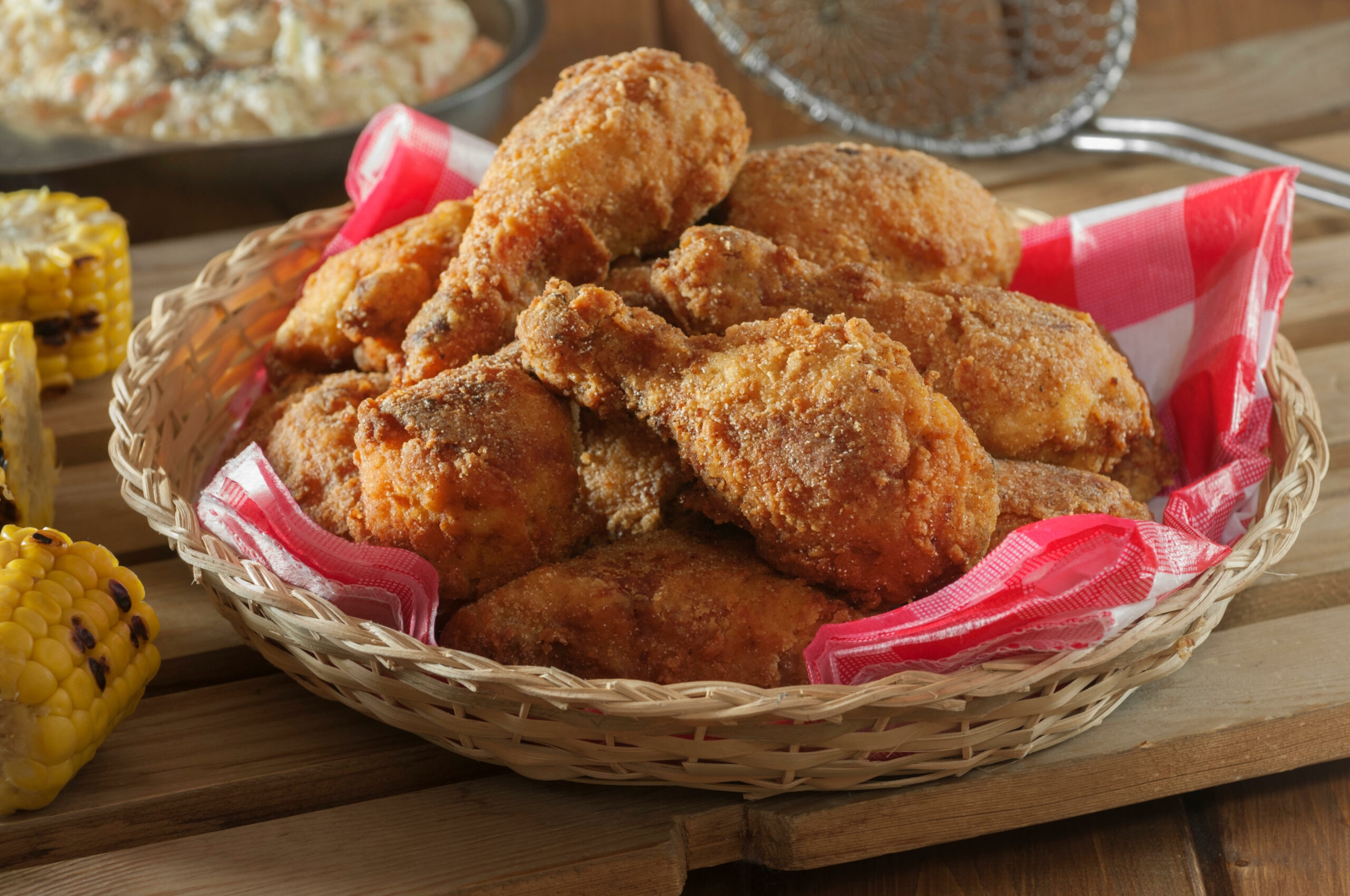 southern fried chicken