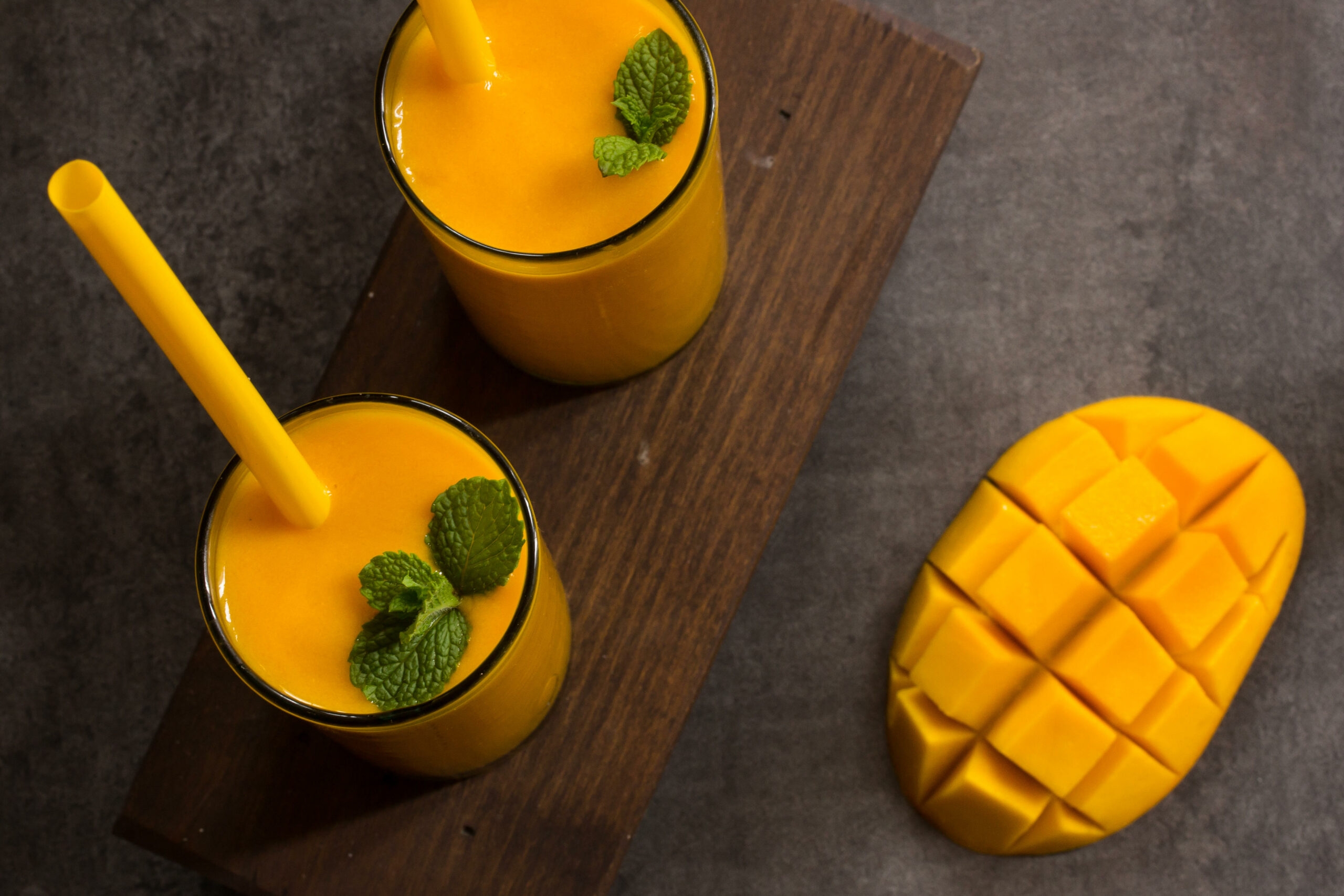 mango lassi what can I drink in Dry January