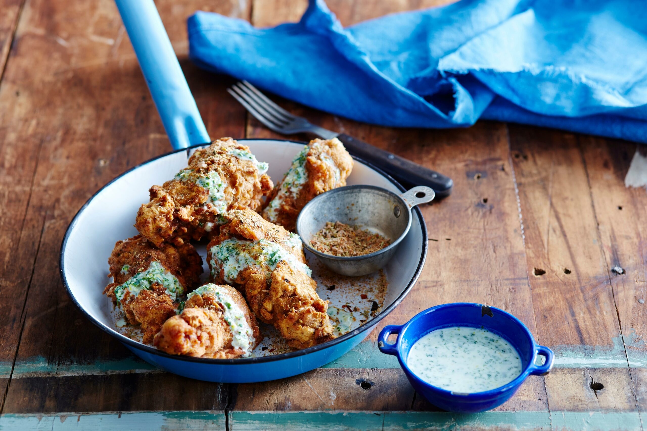 fried chicken dishes