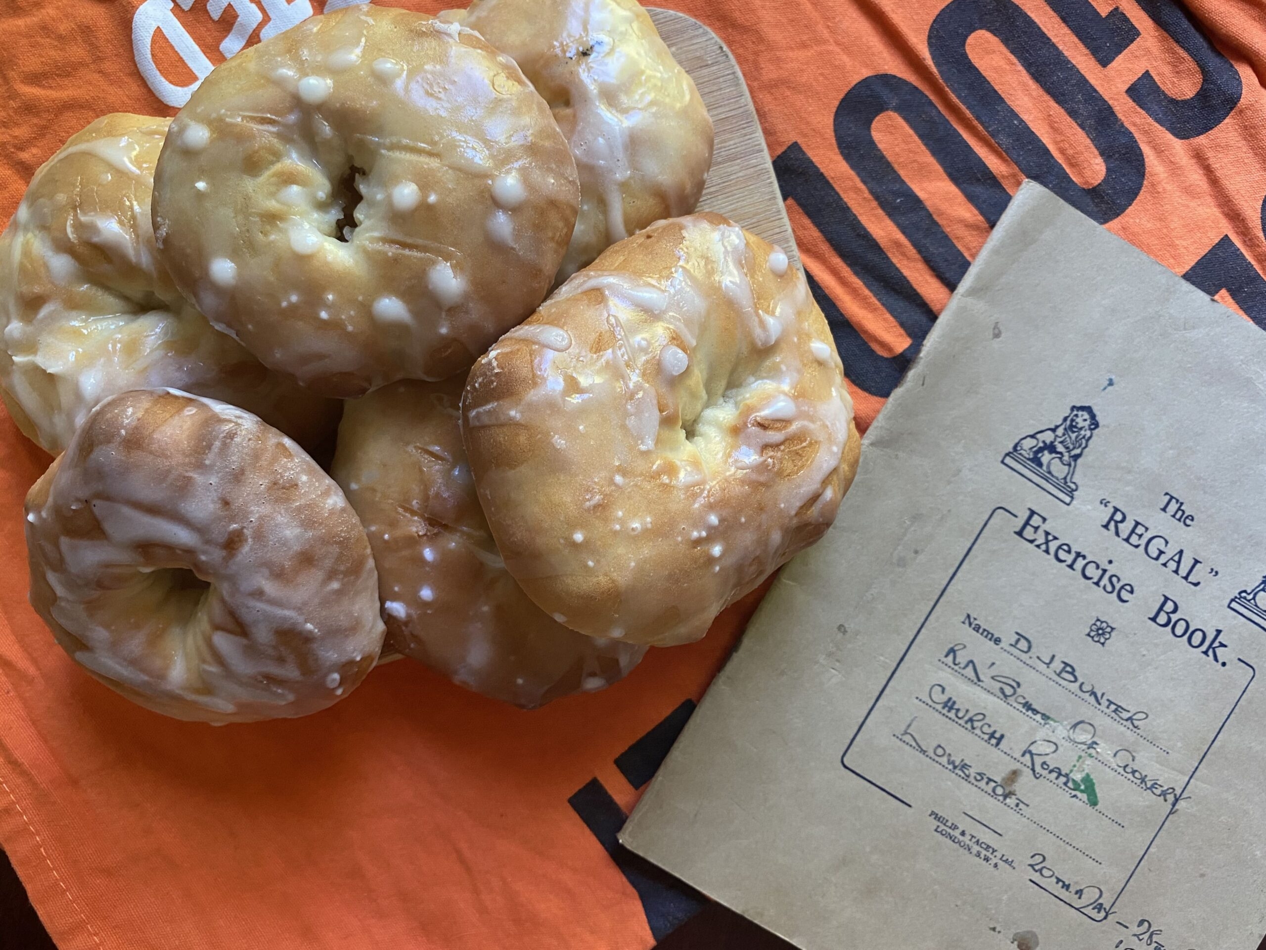 Royal Navy Doughnuts