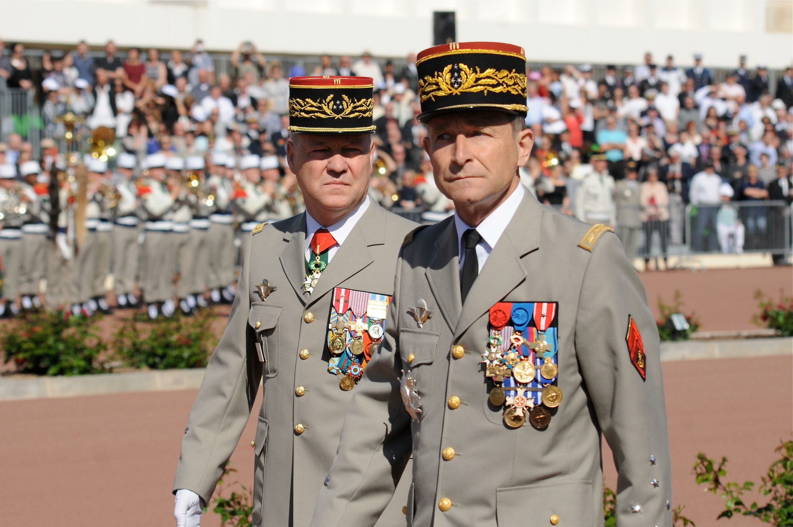 French army food