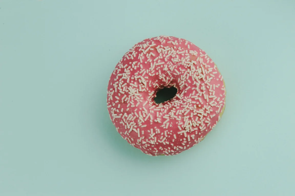 Costco is selling a giant donut covered in sprinkles, pink icing and M&M’s