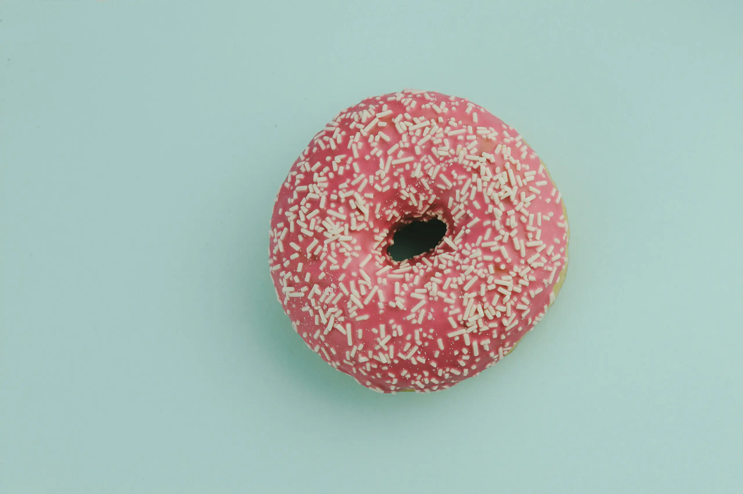 Costco is selling a giant donut covered in sprinkles, pink icing and M&M’s