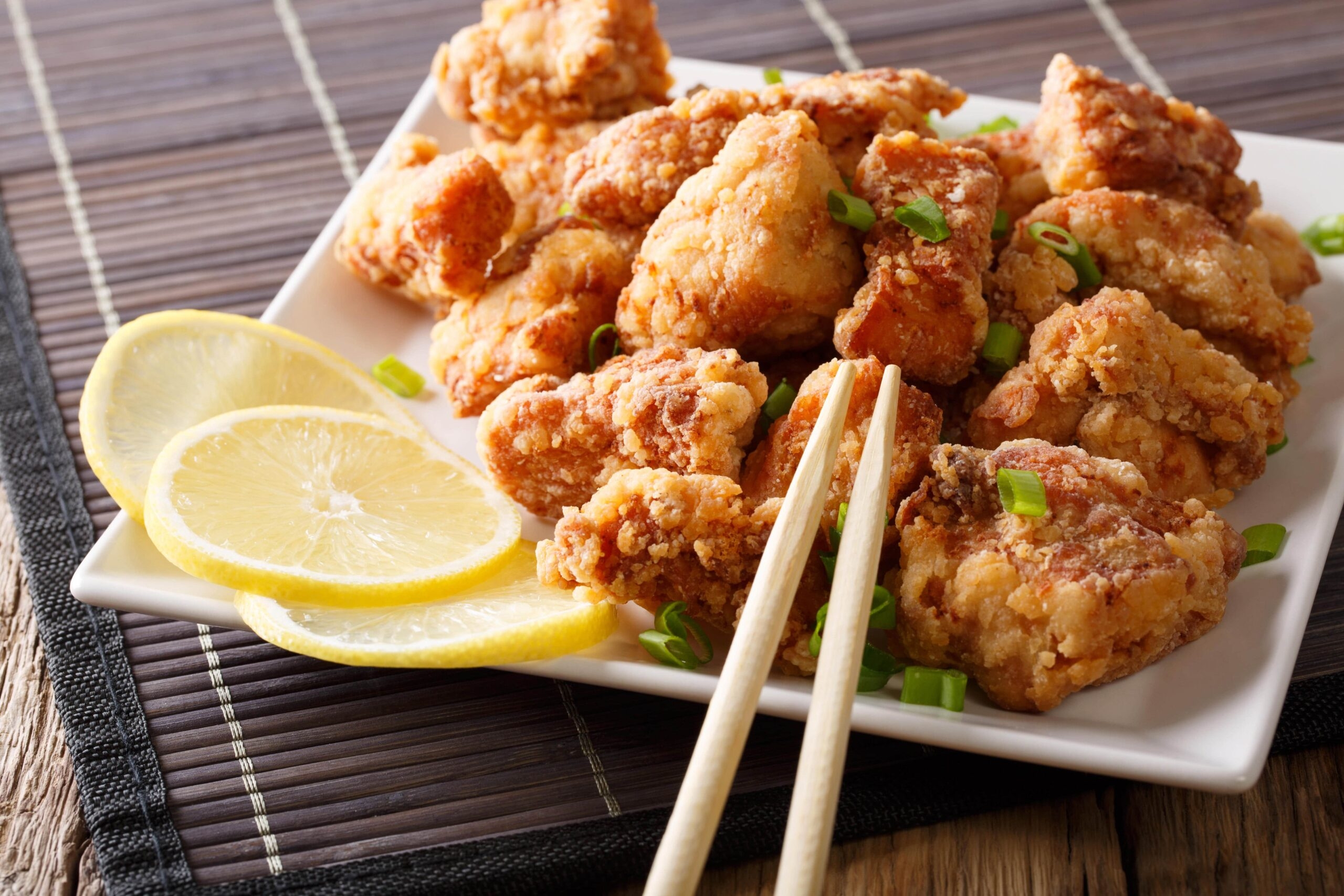 Japanese fried chicken