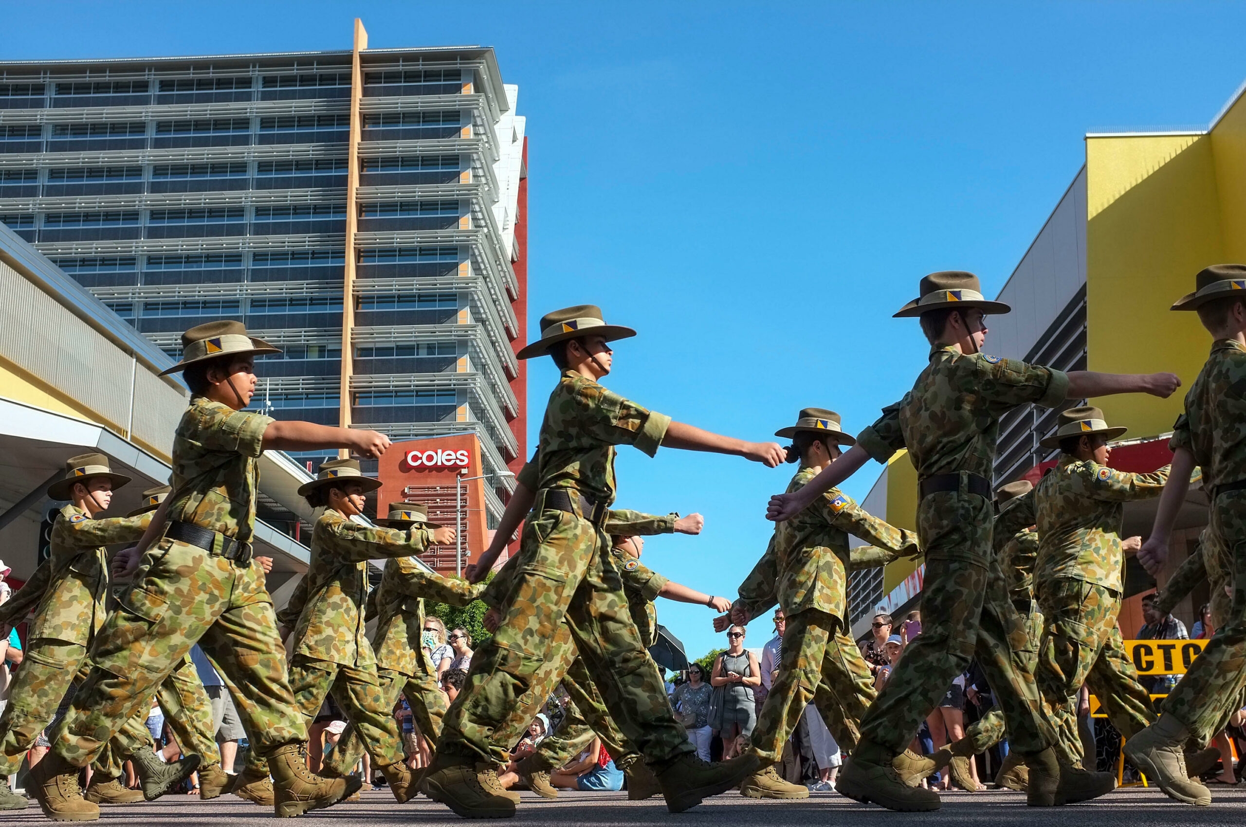 Australia army