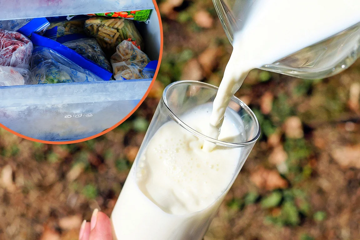 Can you put milk in the freezer? 7 surprising foods you should never freeze