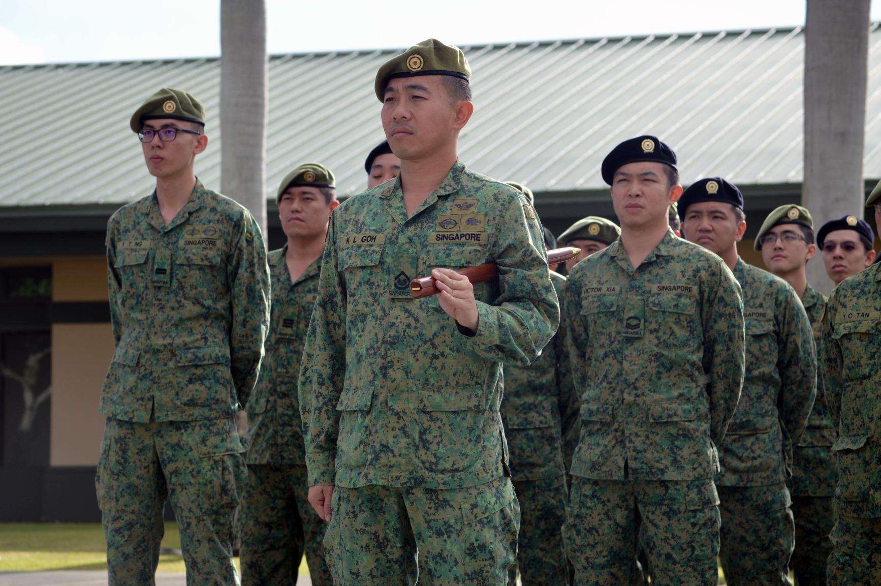 Singapore army