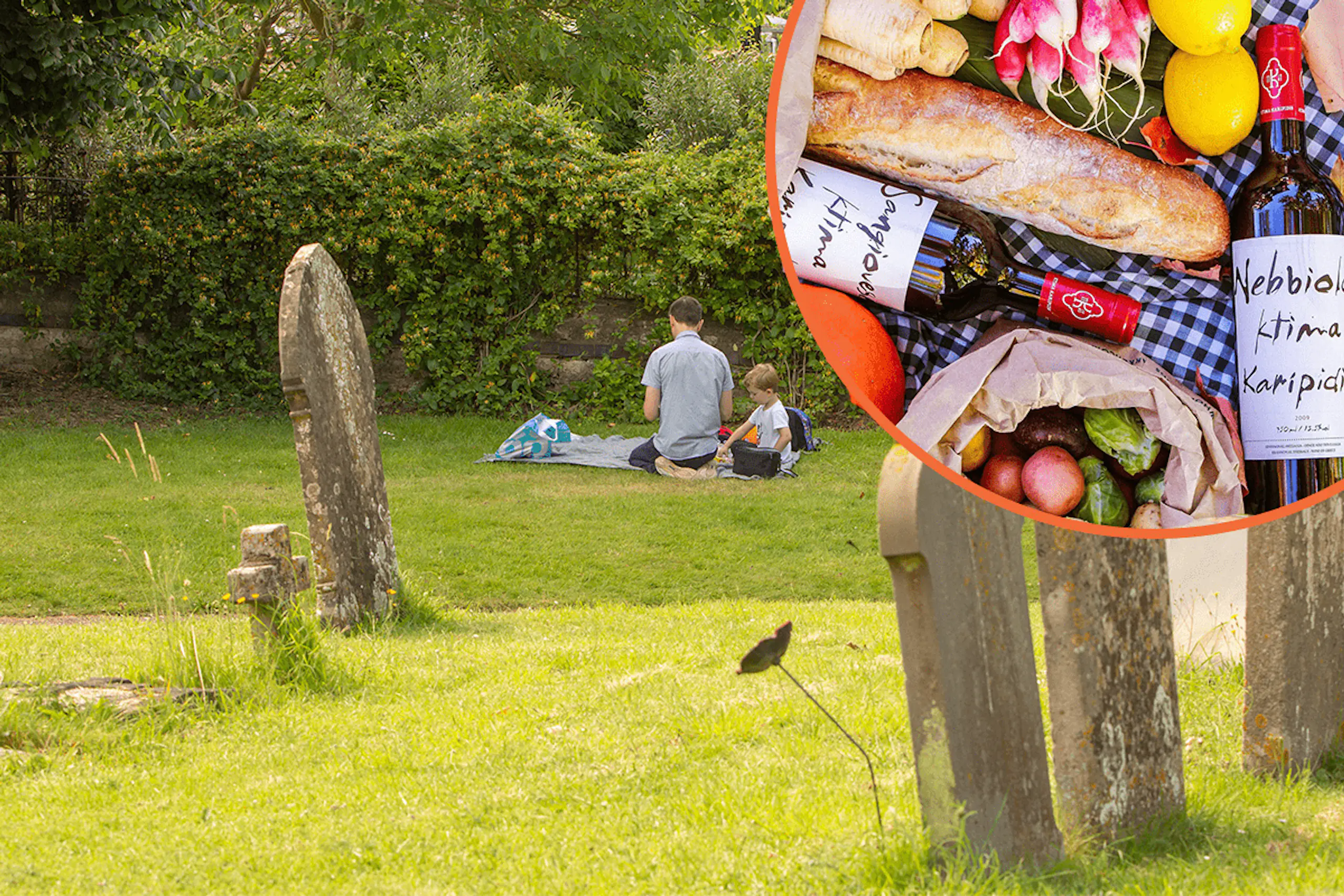 Can you have a picnic in a cemetery? Historic American tradition explained