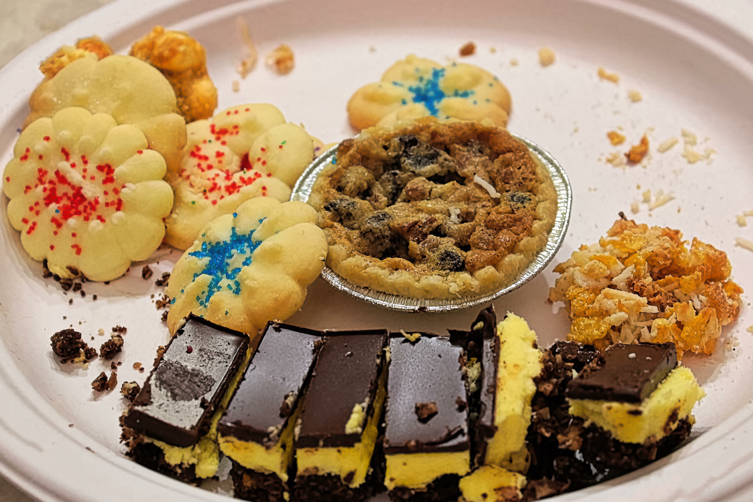 leftover christmas desserts