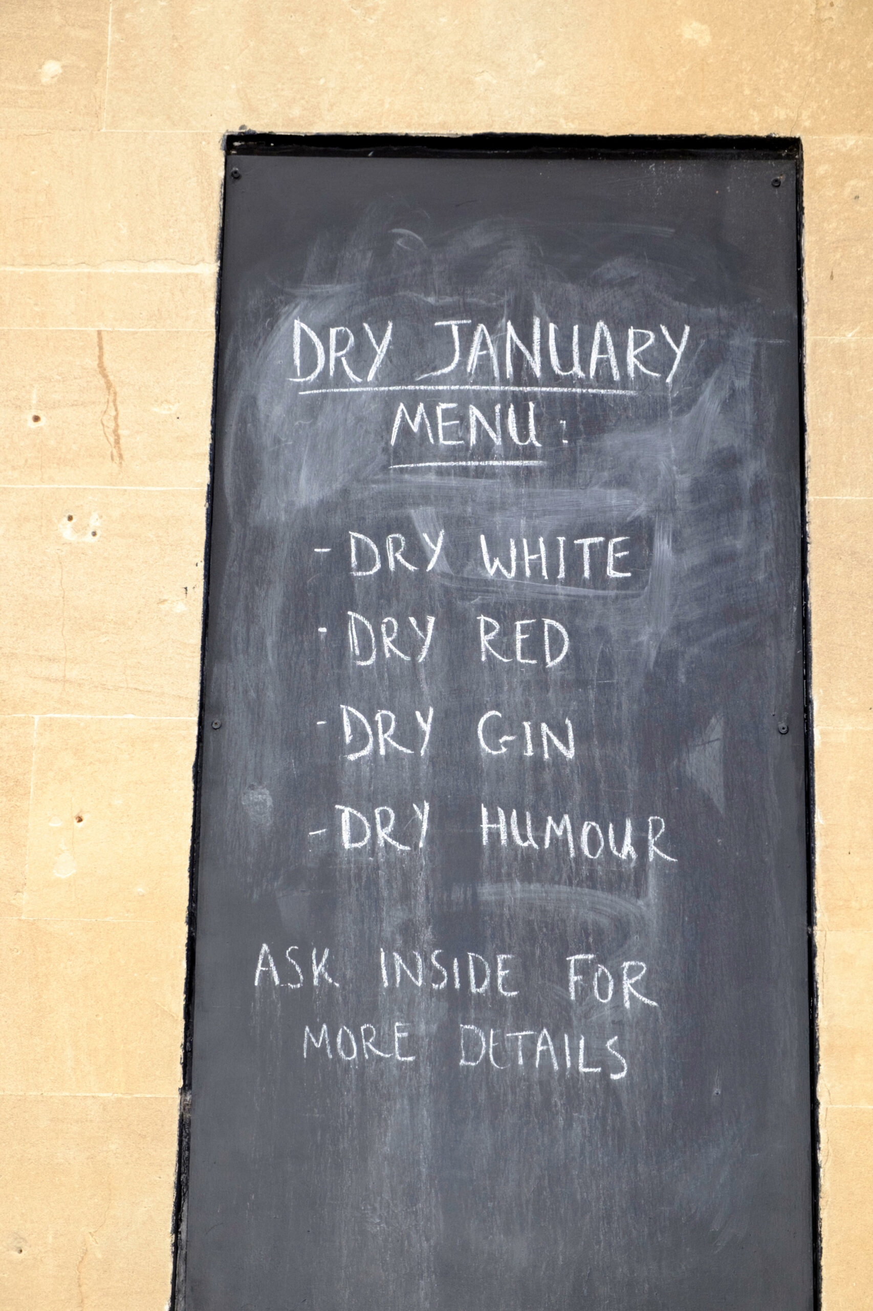 what happens to your body in Dry January