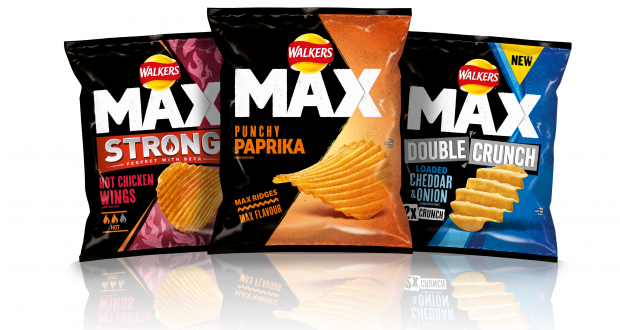 Walkers crisps have released two new exciting flavours of Max potato chips (Credit: Walkers)