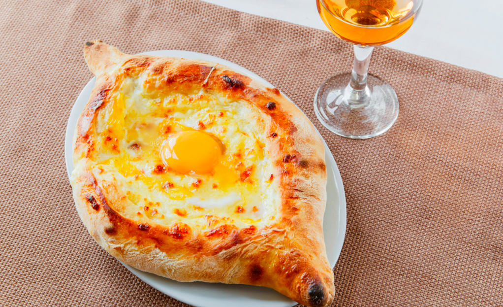 cheese khachapuri