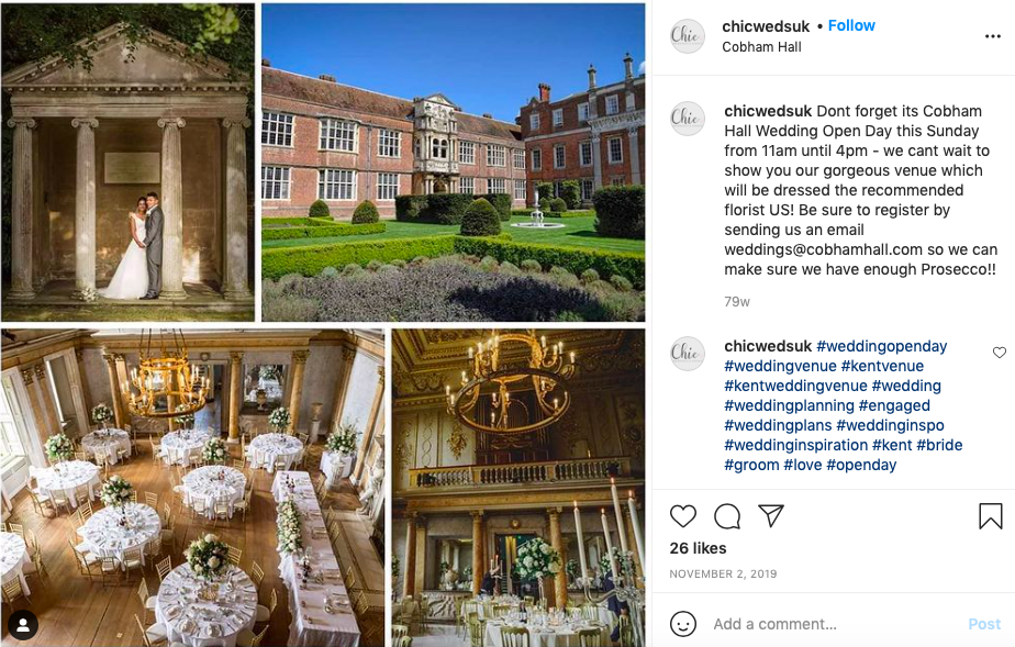 where is bake off filmed (Credit: Instagram)