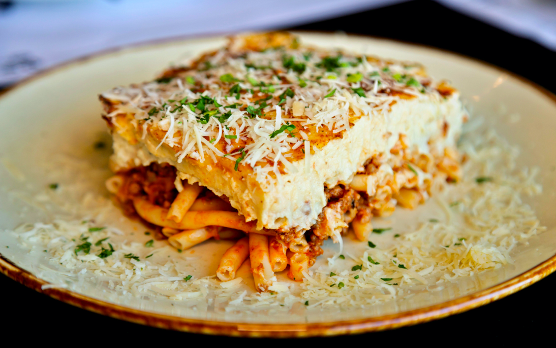 Pastitsio Greece