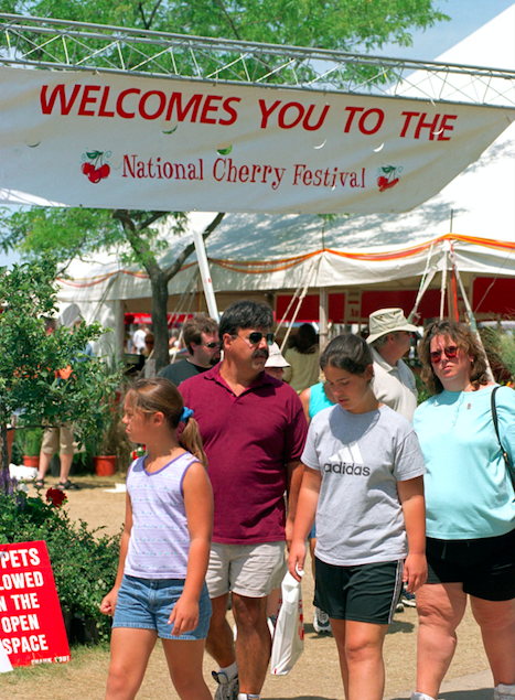 National cherry festival 