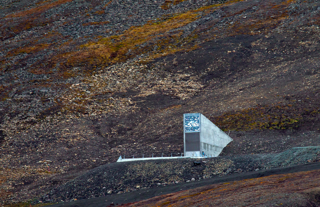 Svalbard Seed Vault