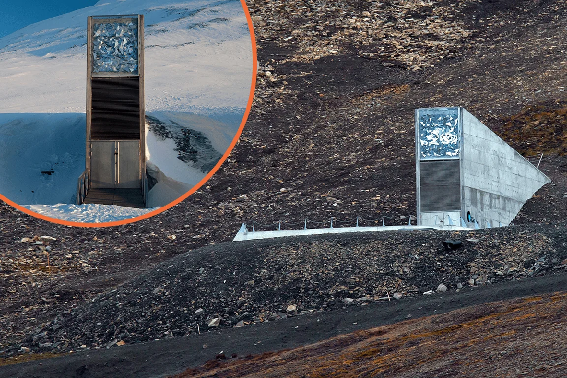 The Doomsday Vault – the secret food facility that could save the world