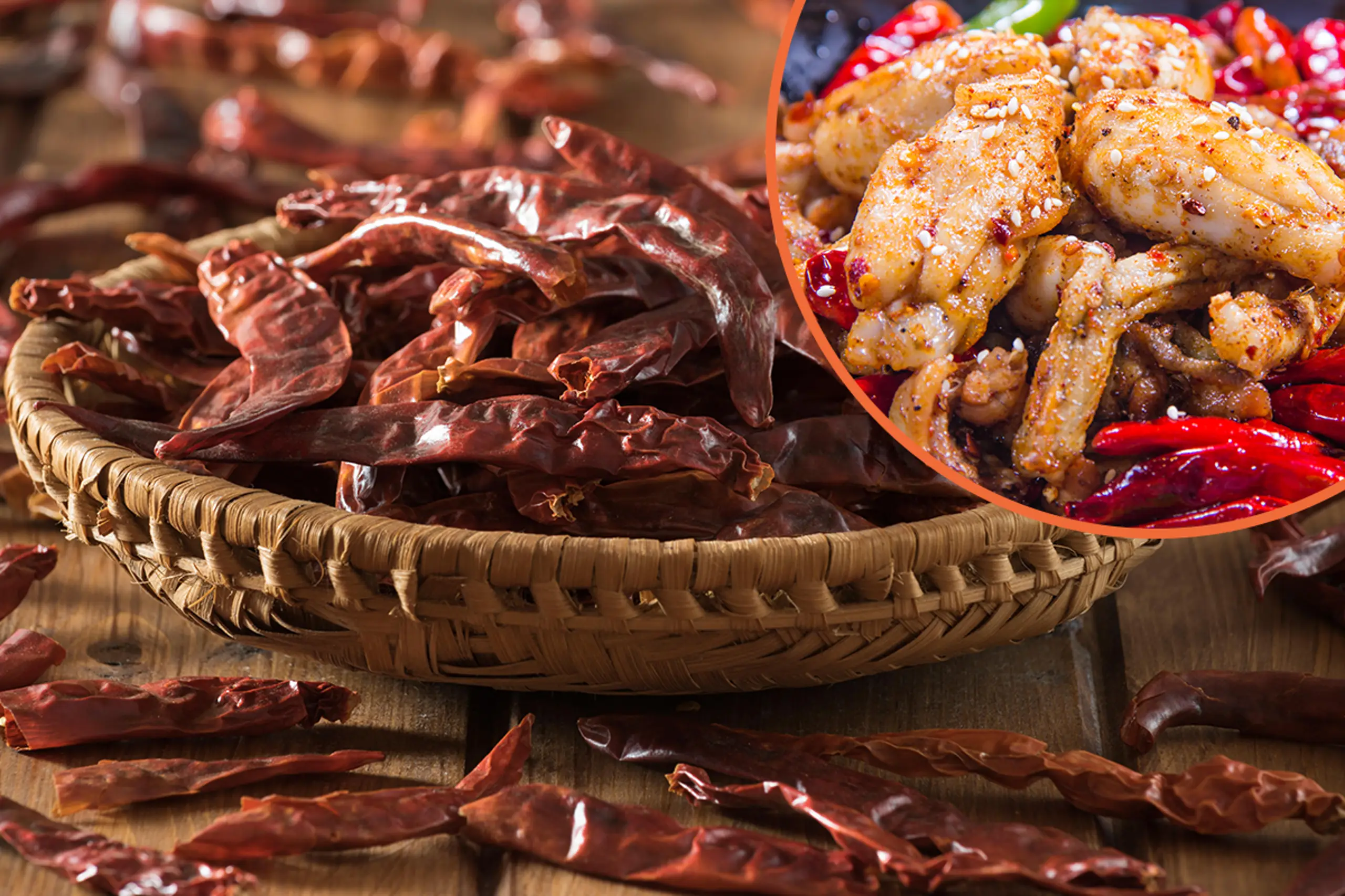 The hottest food in the world &#8211; 7 spicy versions of your favourite dishes