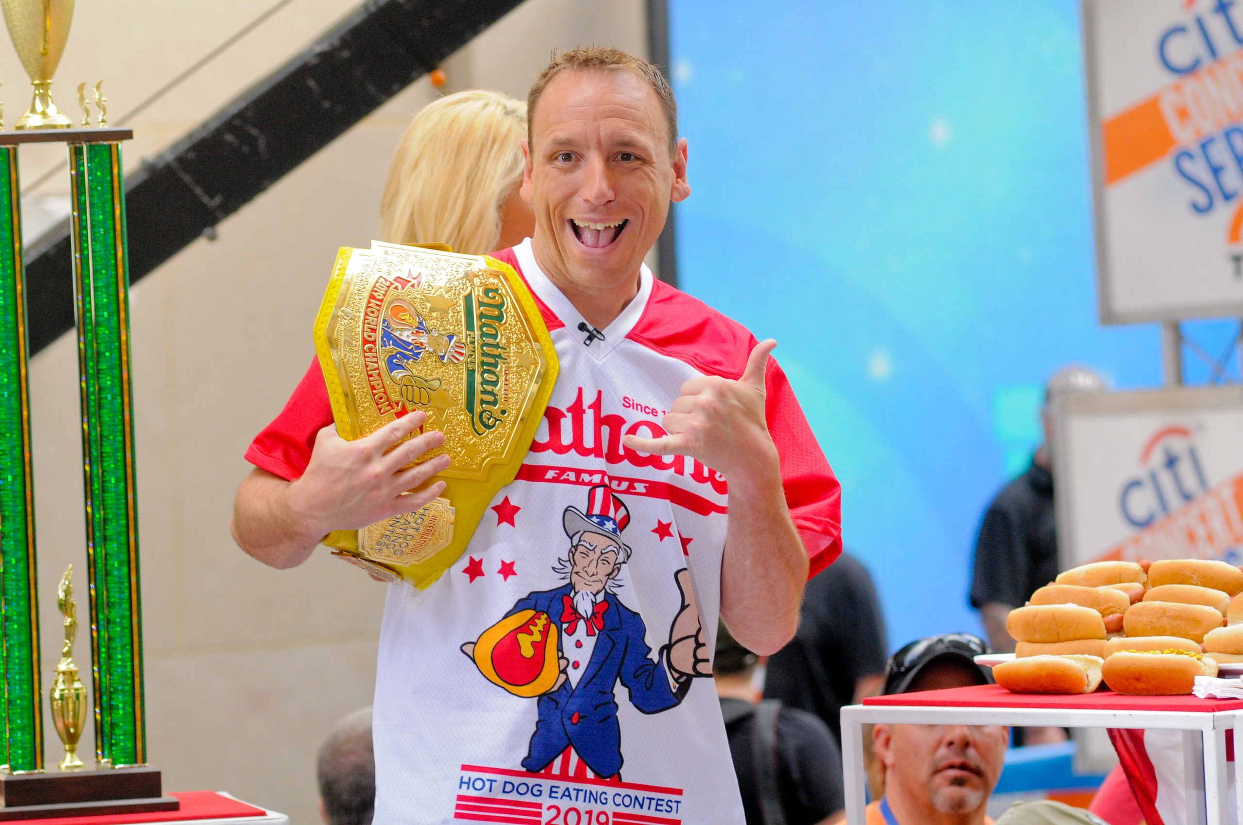 Joey Chestnut