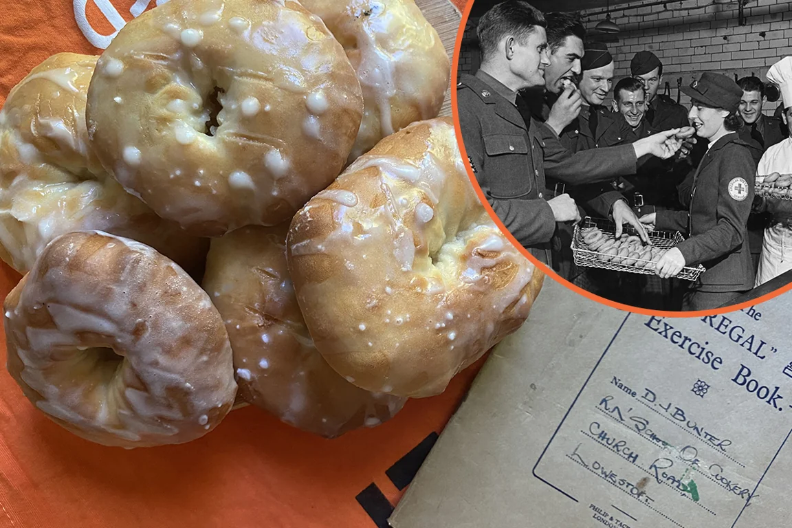 How to make doughnuts – delicious recipe from World War Two
