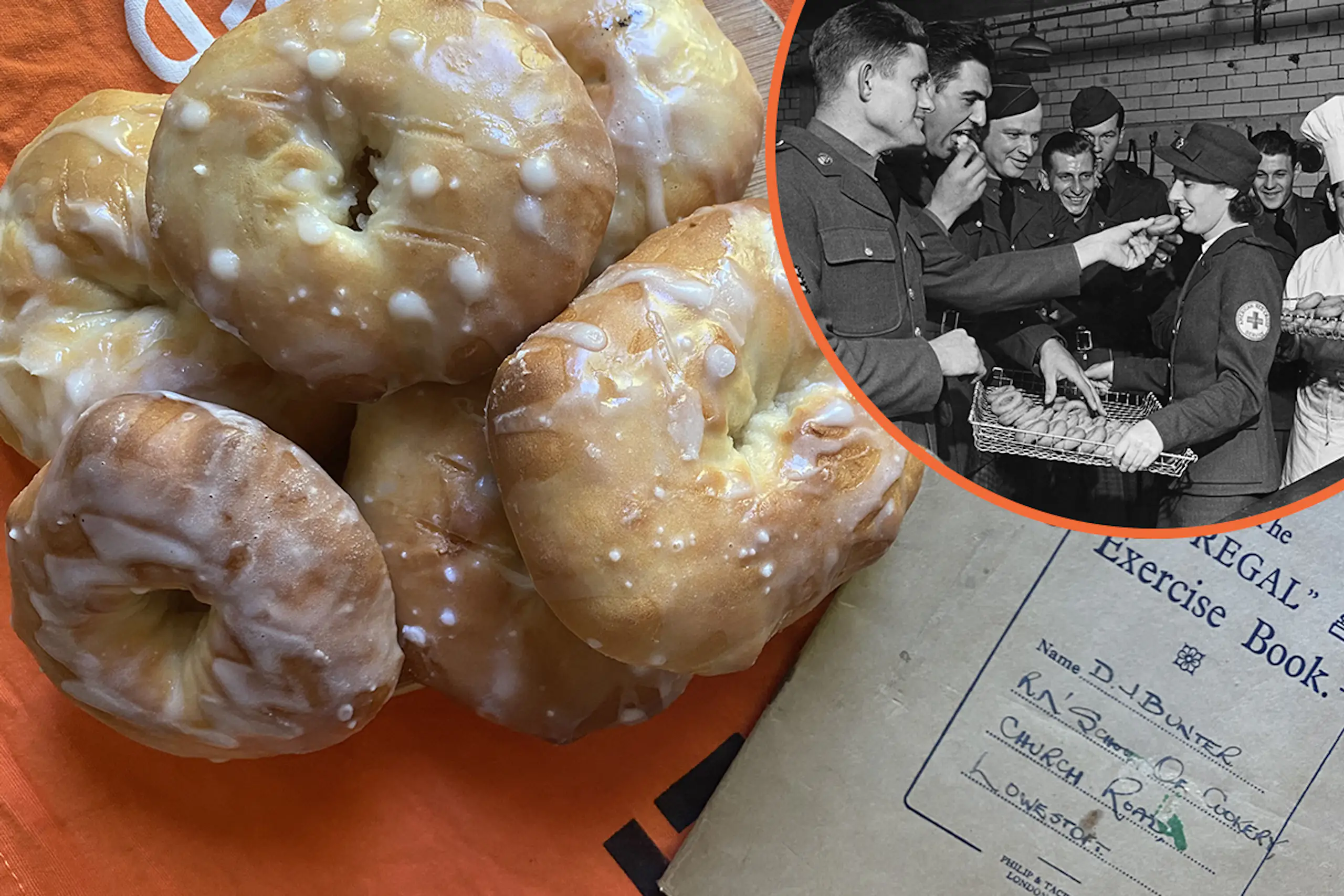 How to make doughnuts – delicious recipe from World War Two