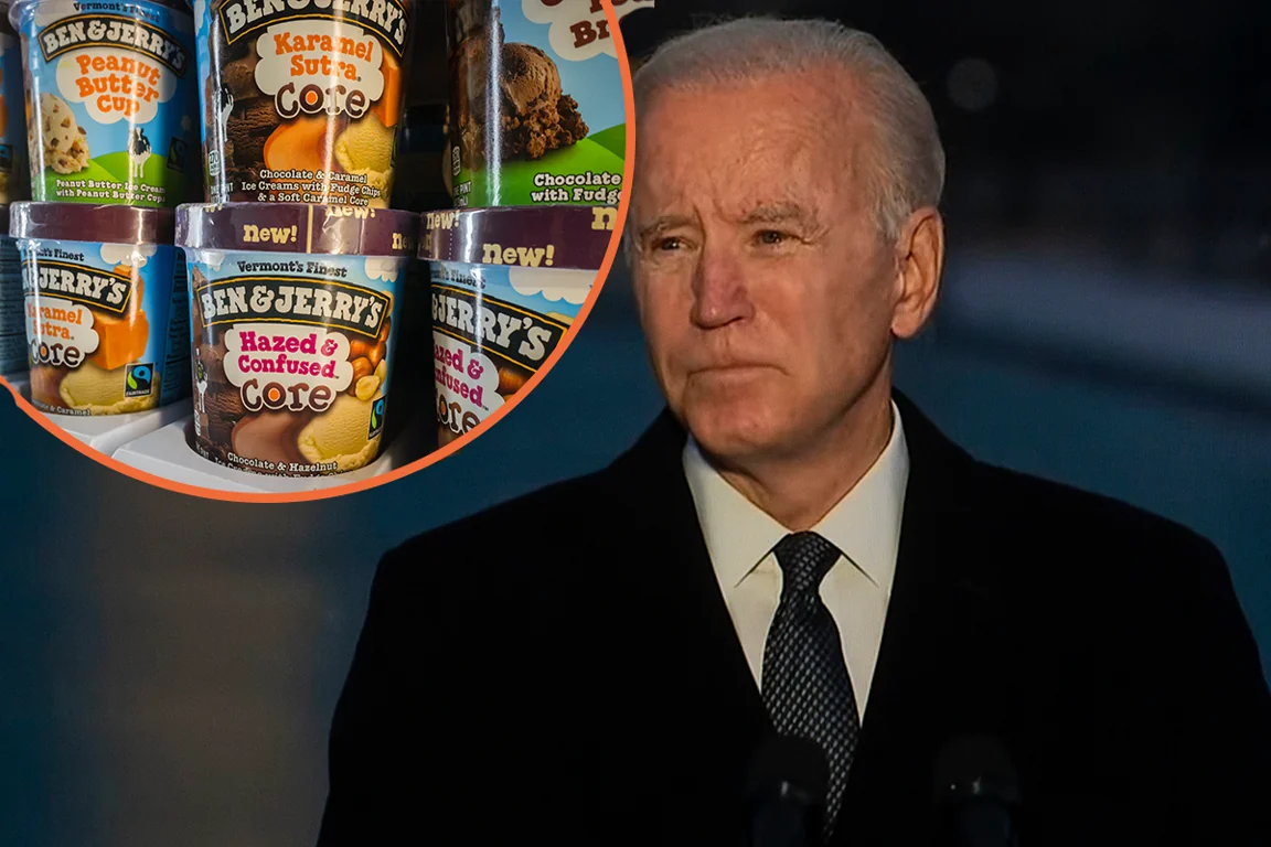 Ben & Jerry’s asks Joe Biden to add fighting for LGBT rights, racial equality and cannabis justice to his to-do list