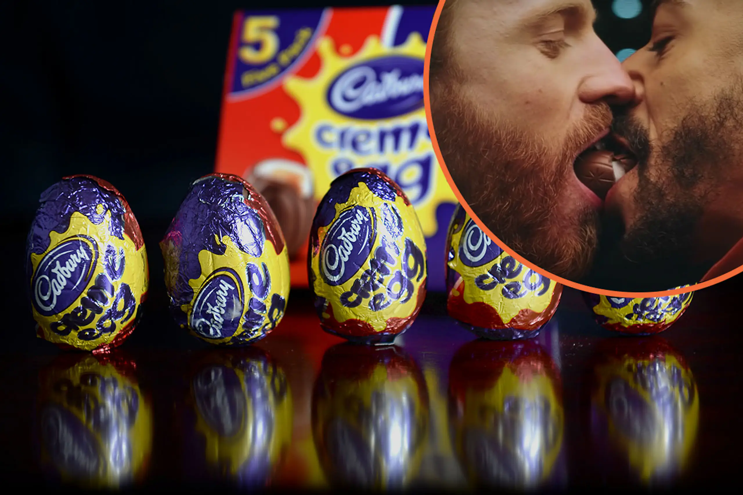 Homophobic reaction to Creme Egg advert gets shut down by Cadbury and LGBT+ charity
