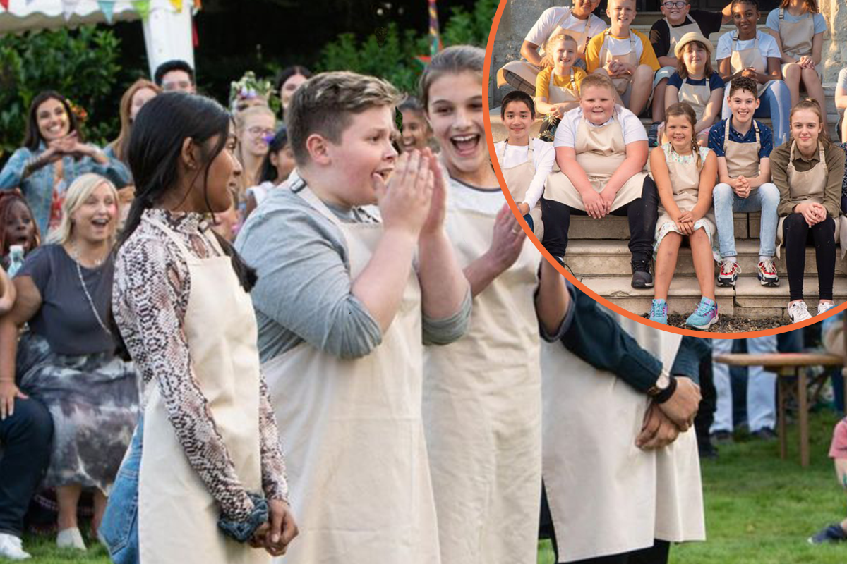 How old are the Junior Bake Off contestants Ages of the aspiring bakers