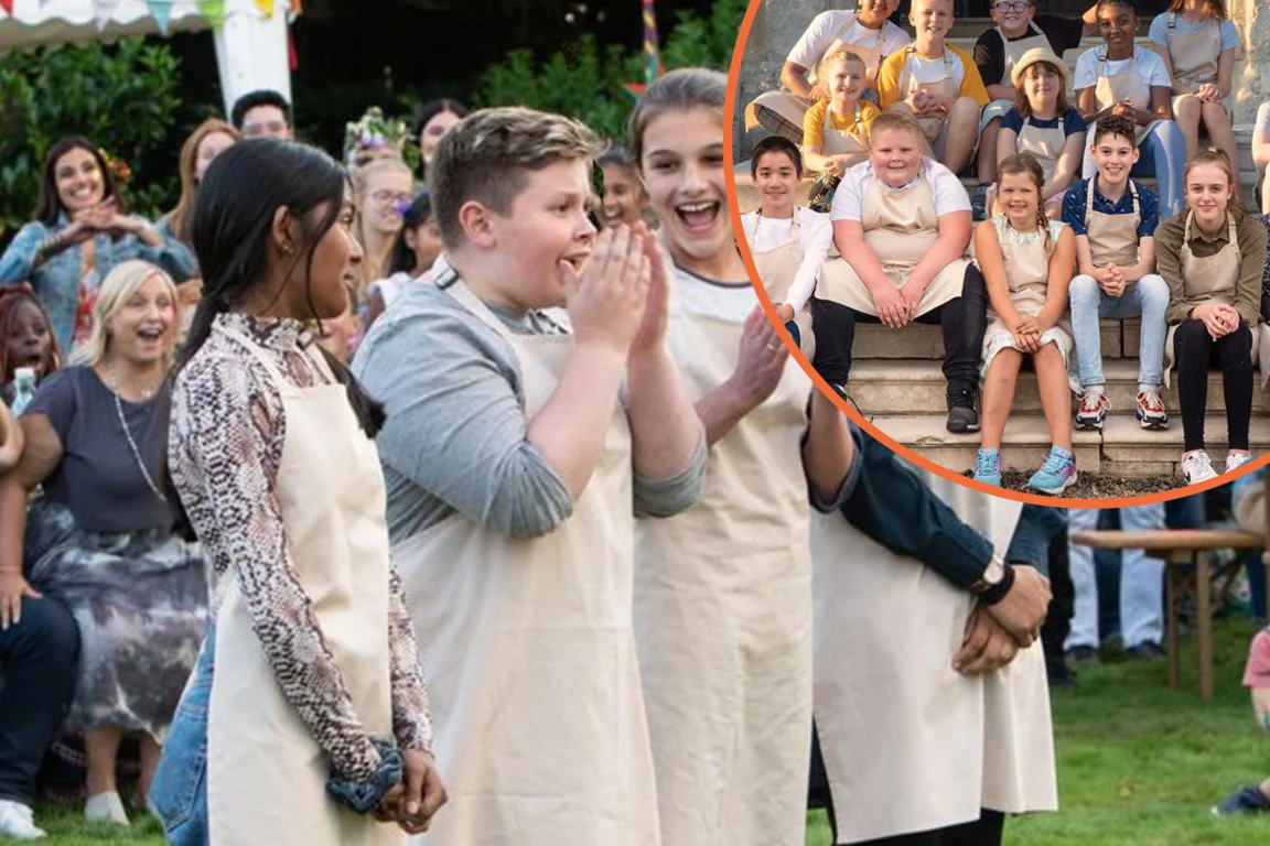 How old are the Junior Bake Off contestants? Ages revealed of the aspiring bakers