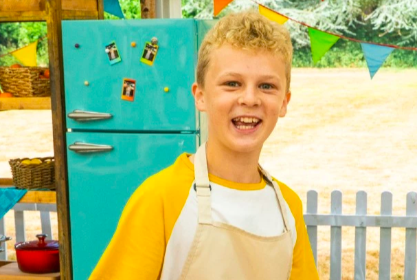 robbie Junior Bake Off 2021