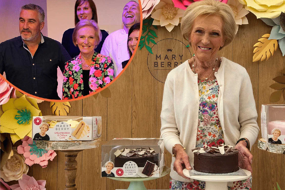 Why did Mary Berry leave Bake Off and is she still friends with Paul Hollywood?