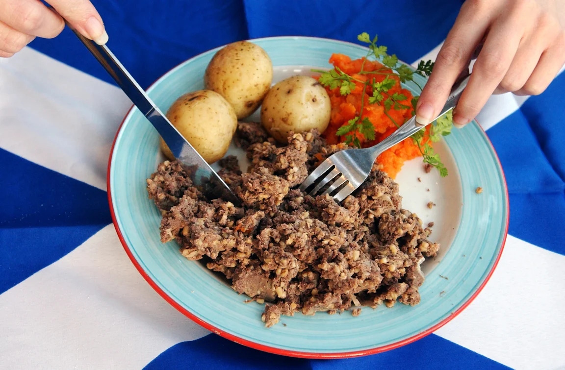 This restaurant is honouring Scotland by deep-frying haggis