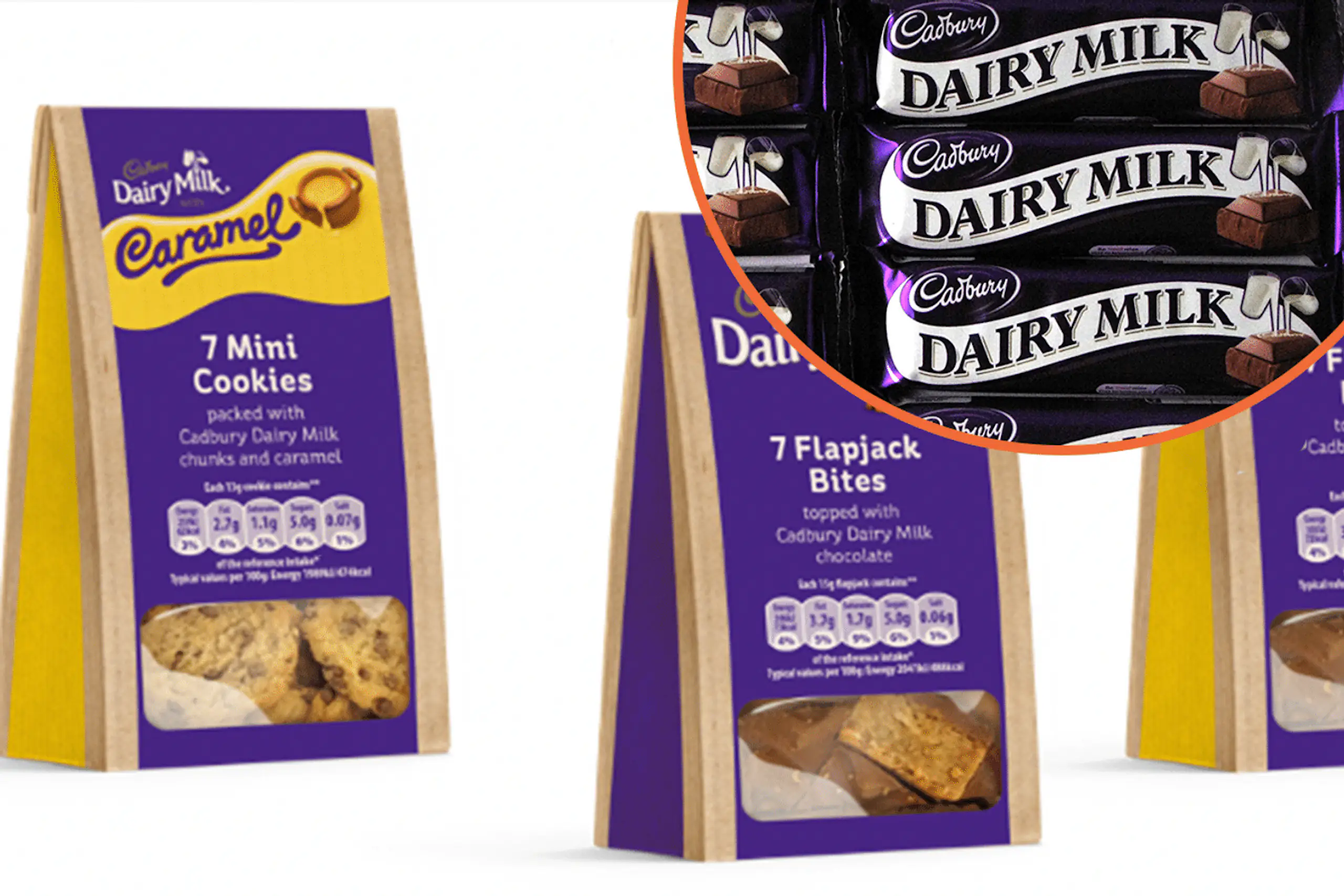 Cadbury to release new Minibite Grab Bags – including Dairy Milk Caramel cookies