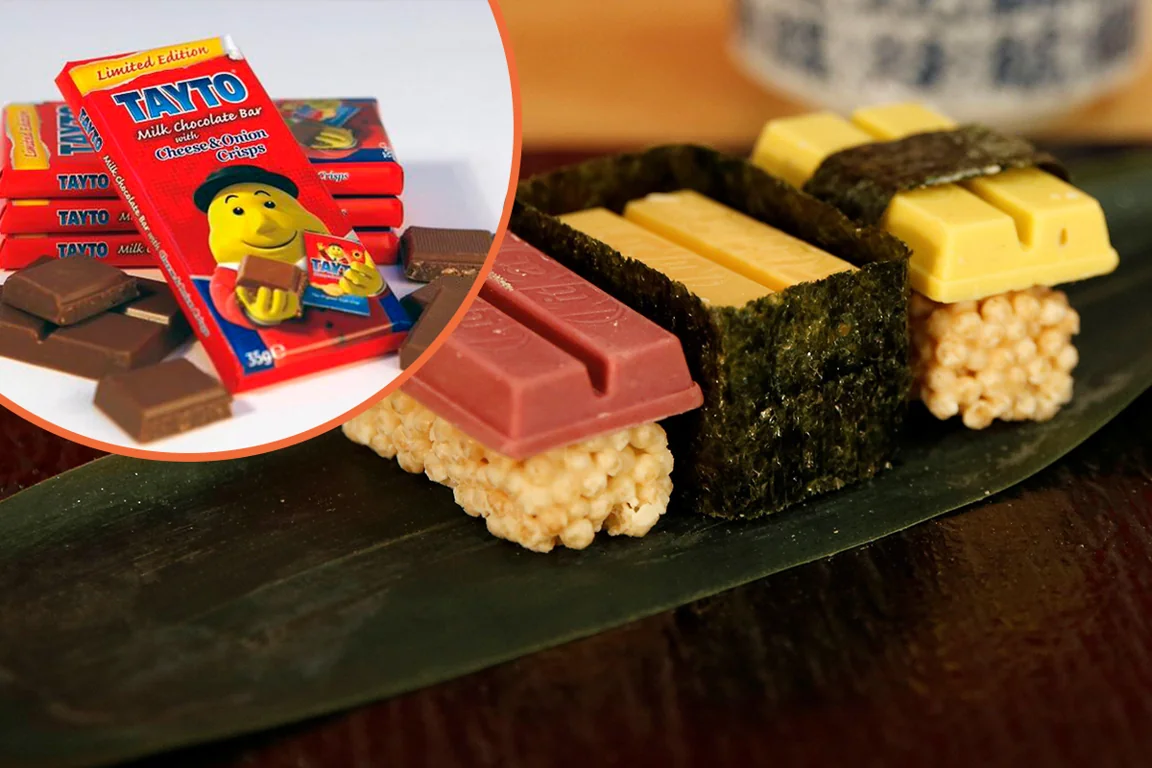 7 weirdest chocolate bars from around the world