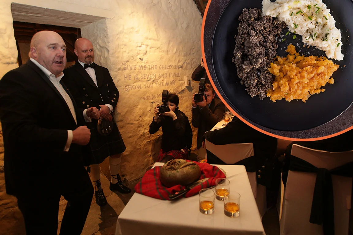 Visit Scotland explains how to celebrate Burns Night virtually – because lockdown won’t stop us from raising a toast
