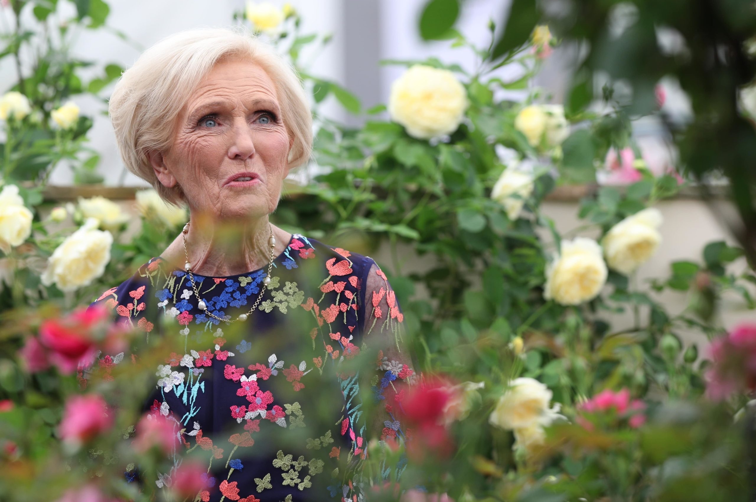 Why did Mary Berry leave Bake Off