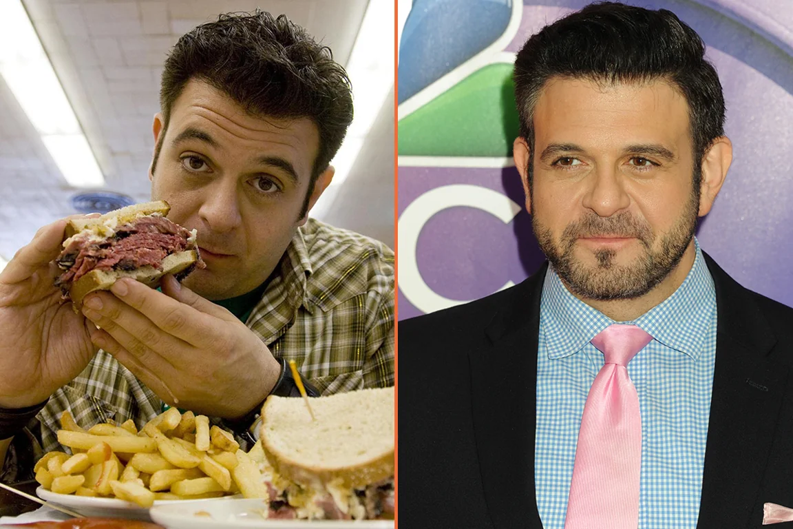 What happened to Adam Richman and where is the Man v. Food star now?