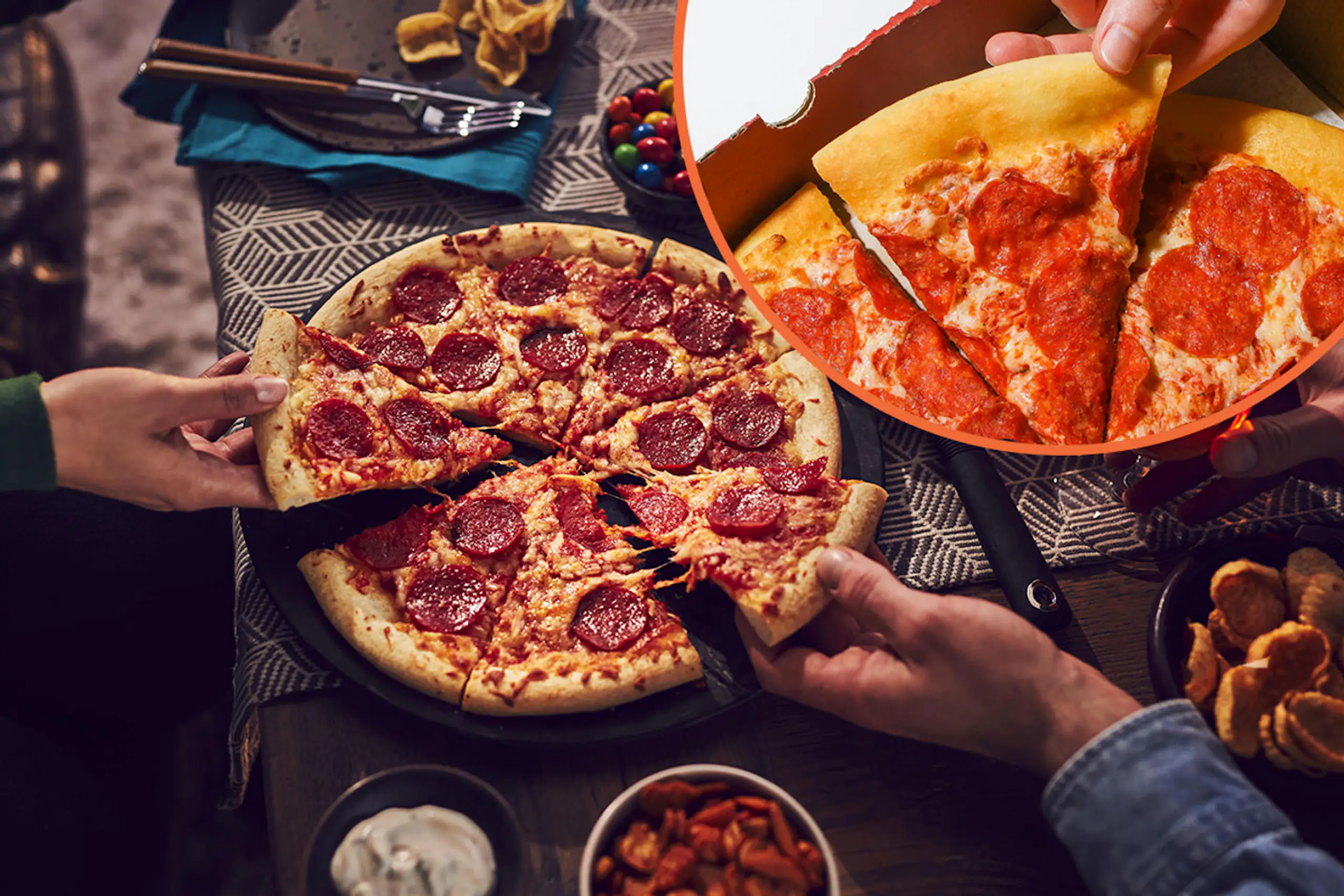 Margherita is no longer the country’s most popular pizza