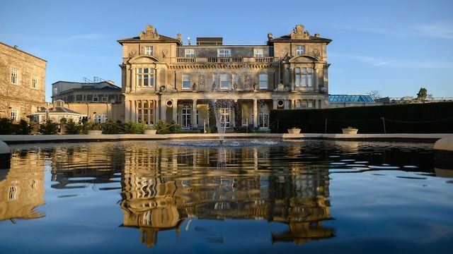 The Great British Bake Off is filmed at Down Hall Hotel (Credit: Down Hall)