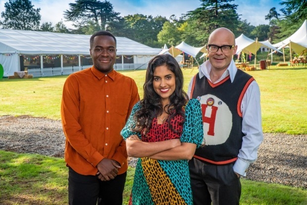 Junior Bake Off judges