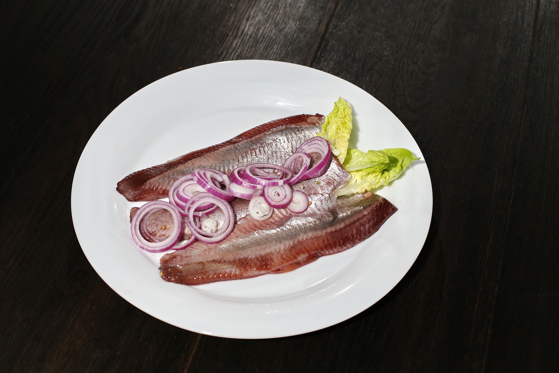 Pickled Herring is a popular New Year's Eve food idea - Credit: Pixabay